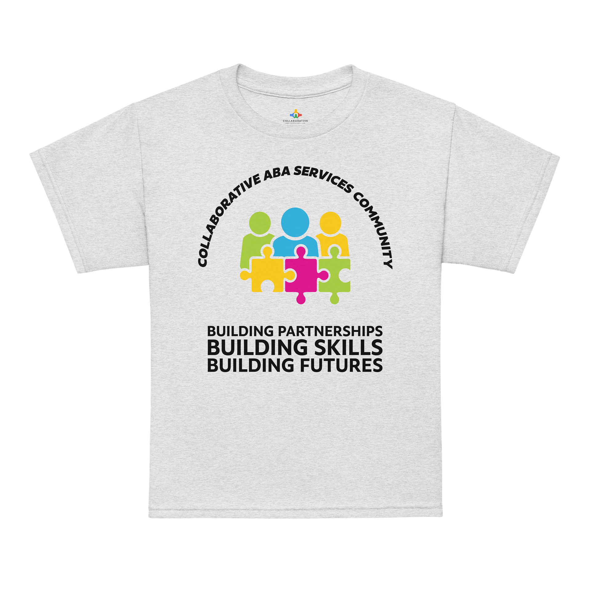 Member of Collaborative ABA Services Community Kids T-Shirt product image (1)