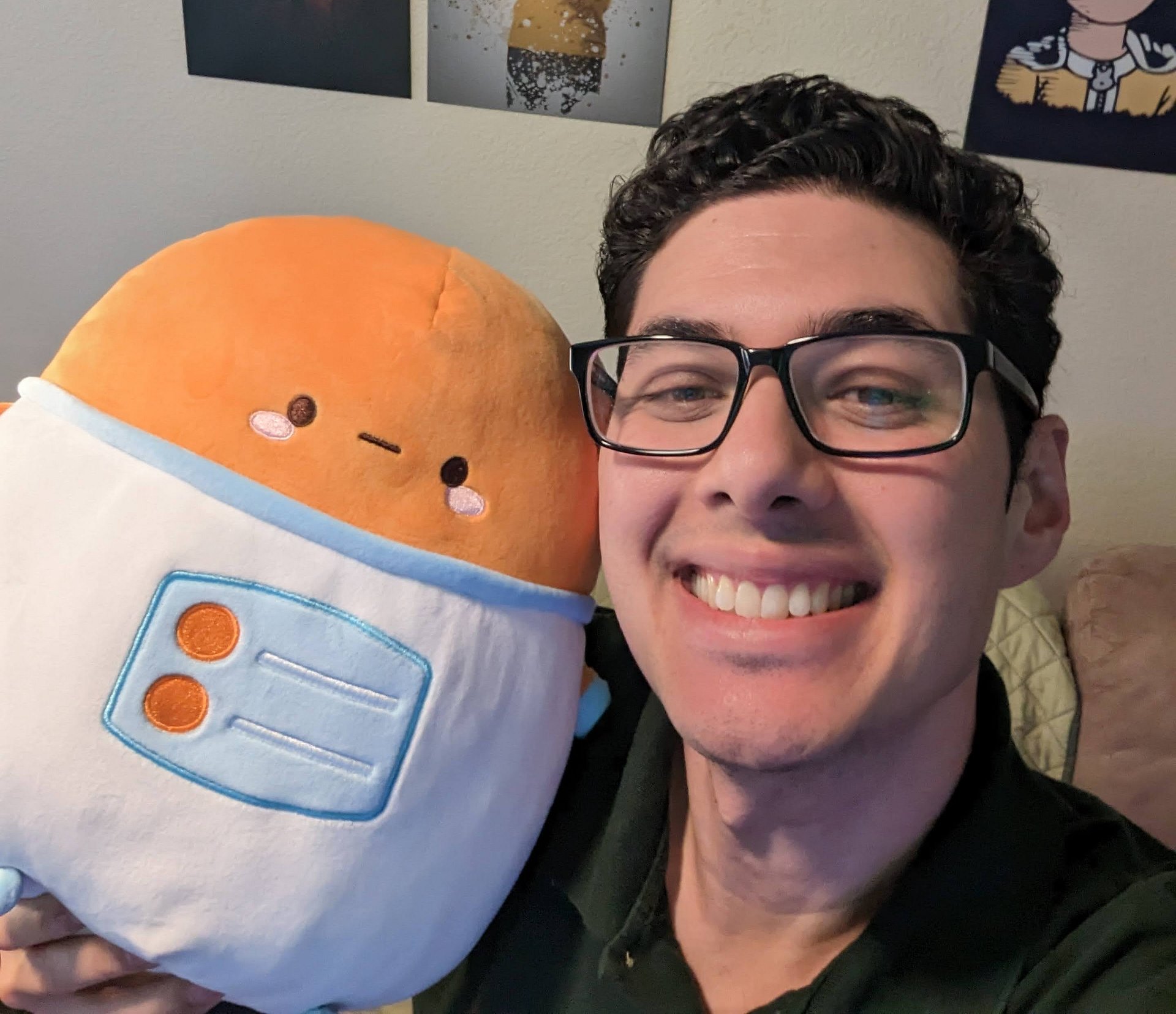 Astronaut Potato Plush 40cm / 15.75