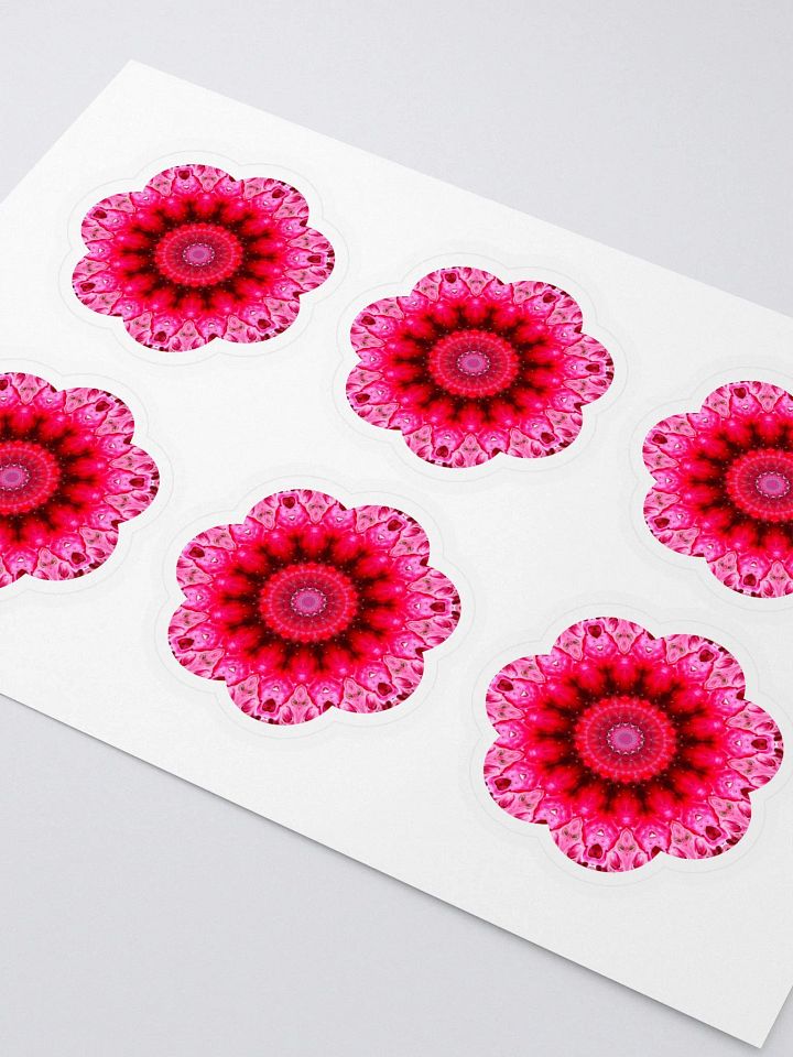 HOT PINK HEARTS MANDALA product image (2)