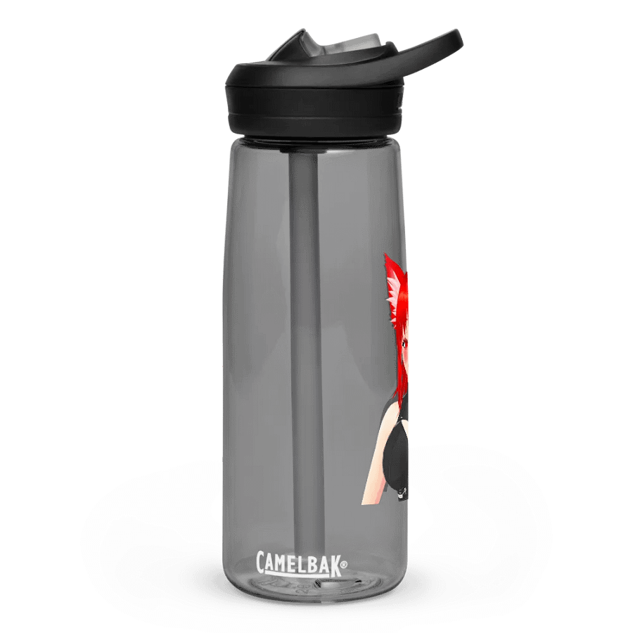 Fox Eared Anime Water Bottle product image (1)