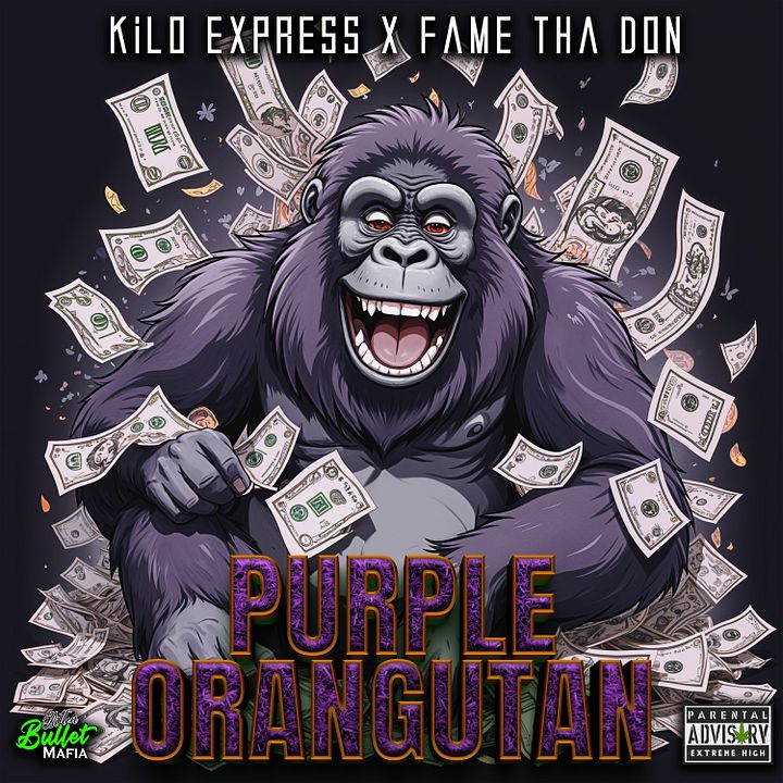 Kilo Express Ft Fame Tha Don - Purple Orangutan product image (1)