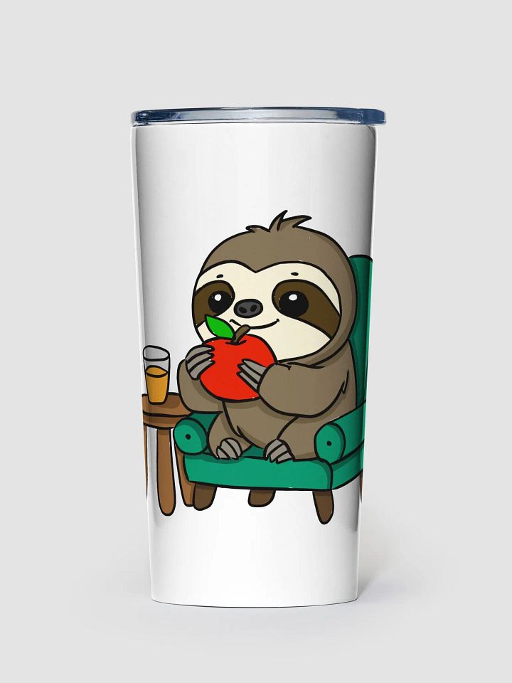 Insulated Tumbler - Eating product image (1)