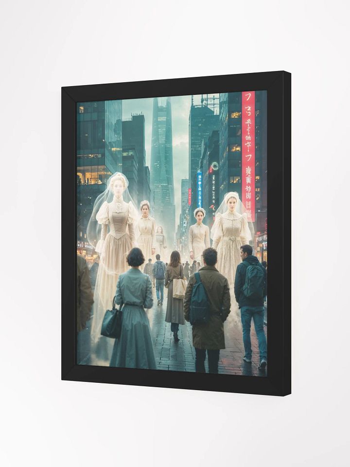 Spectres of the City Framed Print product image (7)