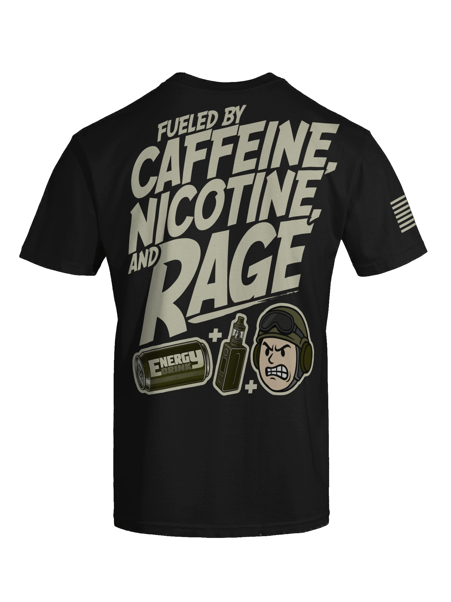 "FUELED: Military" Best Shirt product image (7)