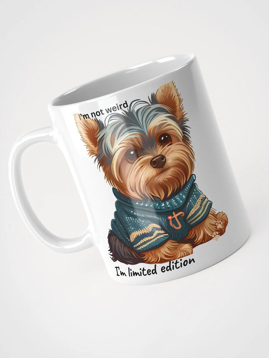 NOT WEIRD MUG product image (7)
