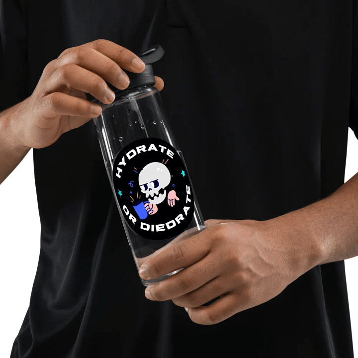 Hydrate or Diedrate Camelback Water Bottle product image (2)