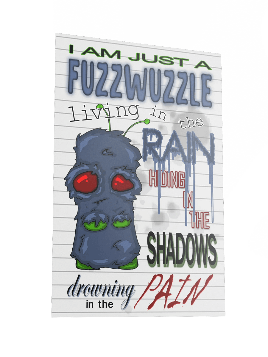 Fuzzwuzzle Poster product image (4)