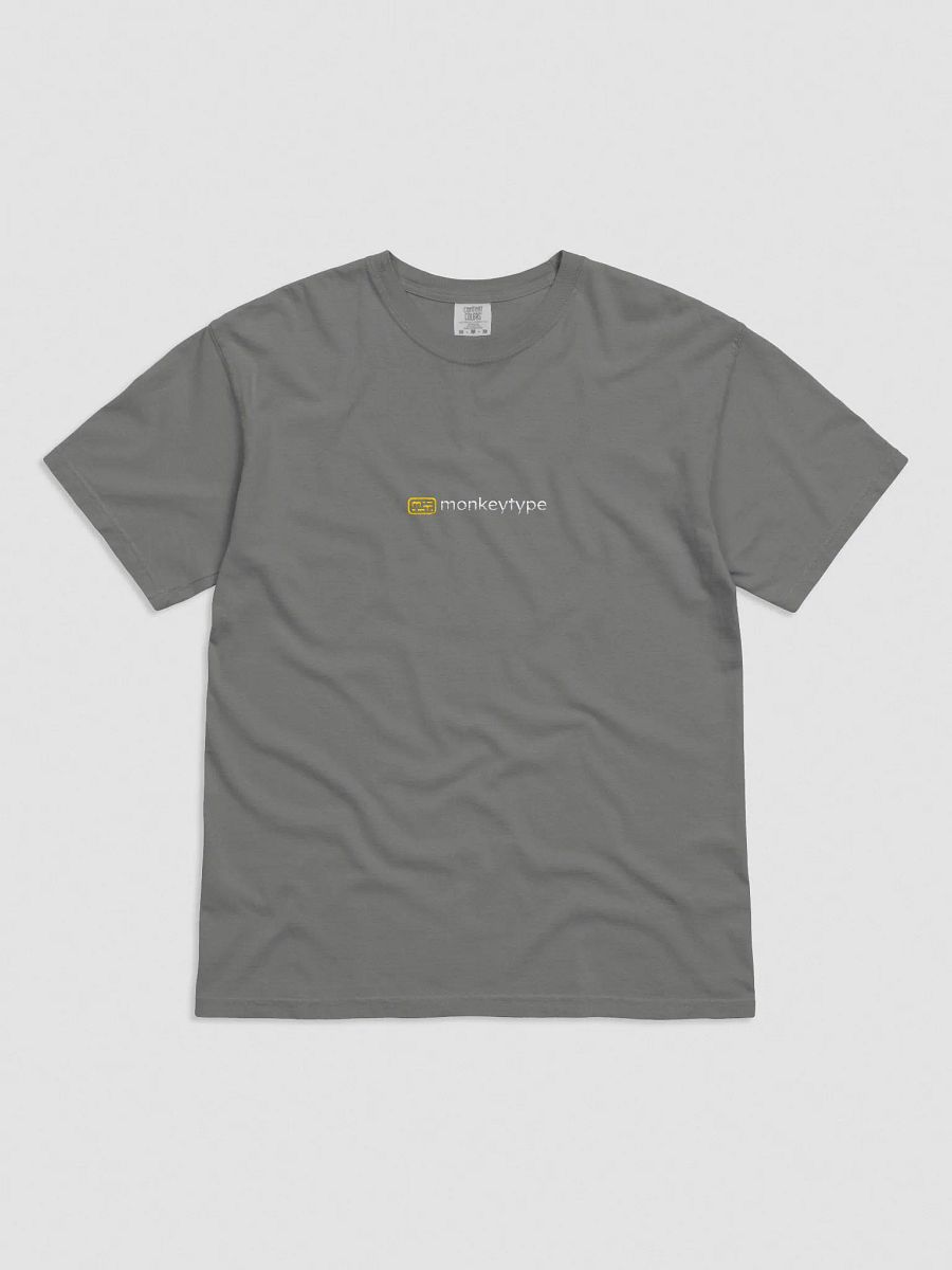 Light Wordmark T-Shirt (Embroidered) product image (111)
