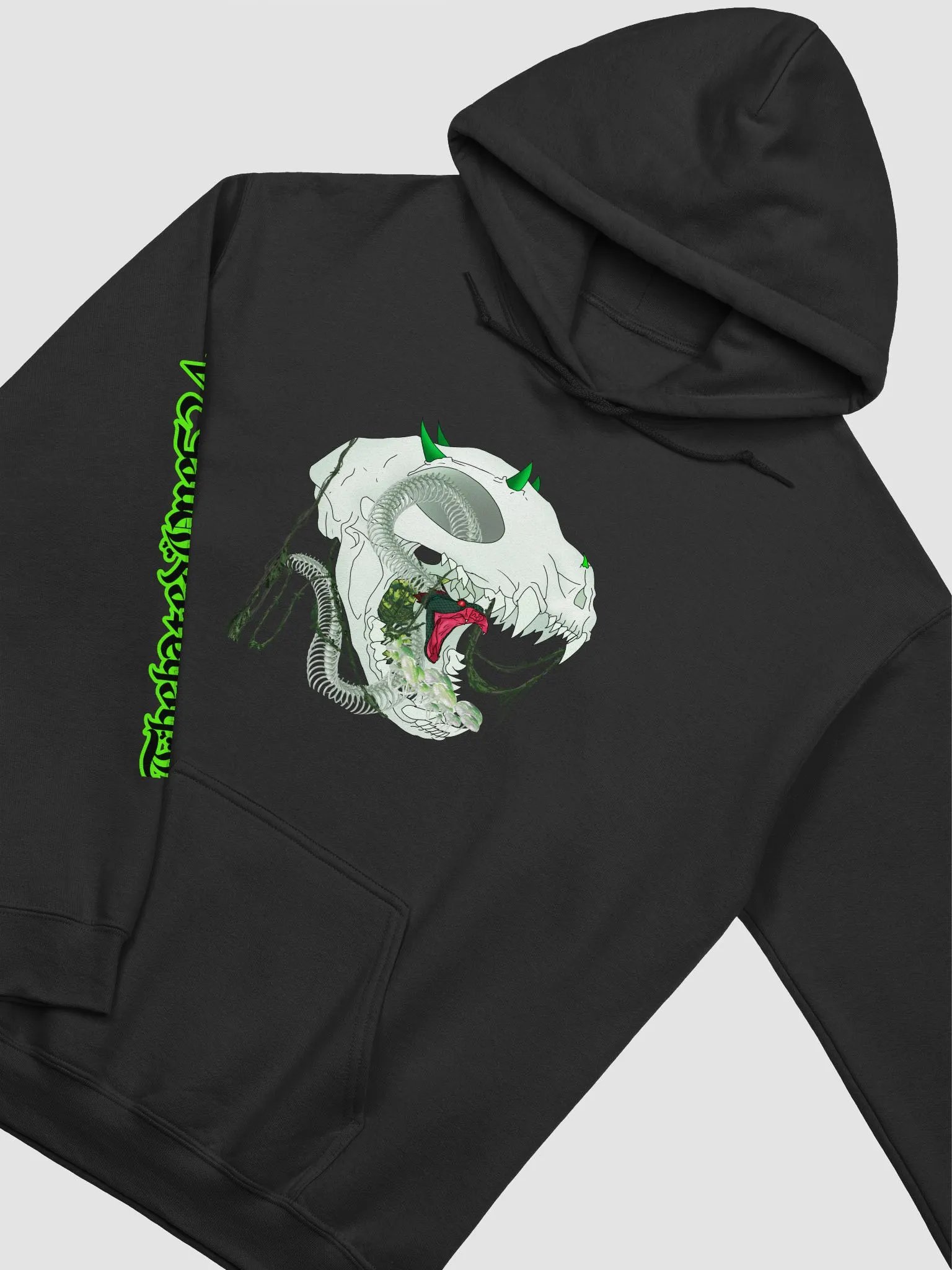 Limited Edition TheHatedOne524 Hoodie (Green) product image (3)