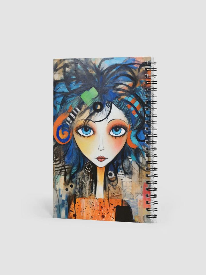 Poppy Paintwell Notebook product image (2)
