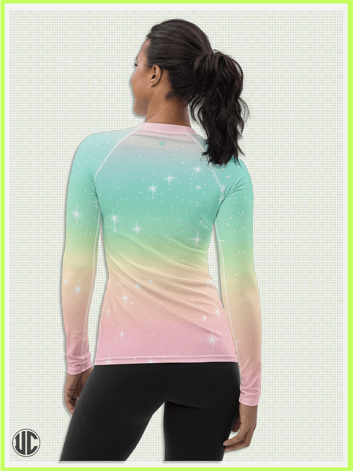 Aurora Glow - Women's Rash Guard product image (2)