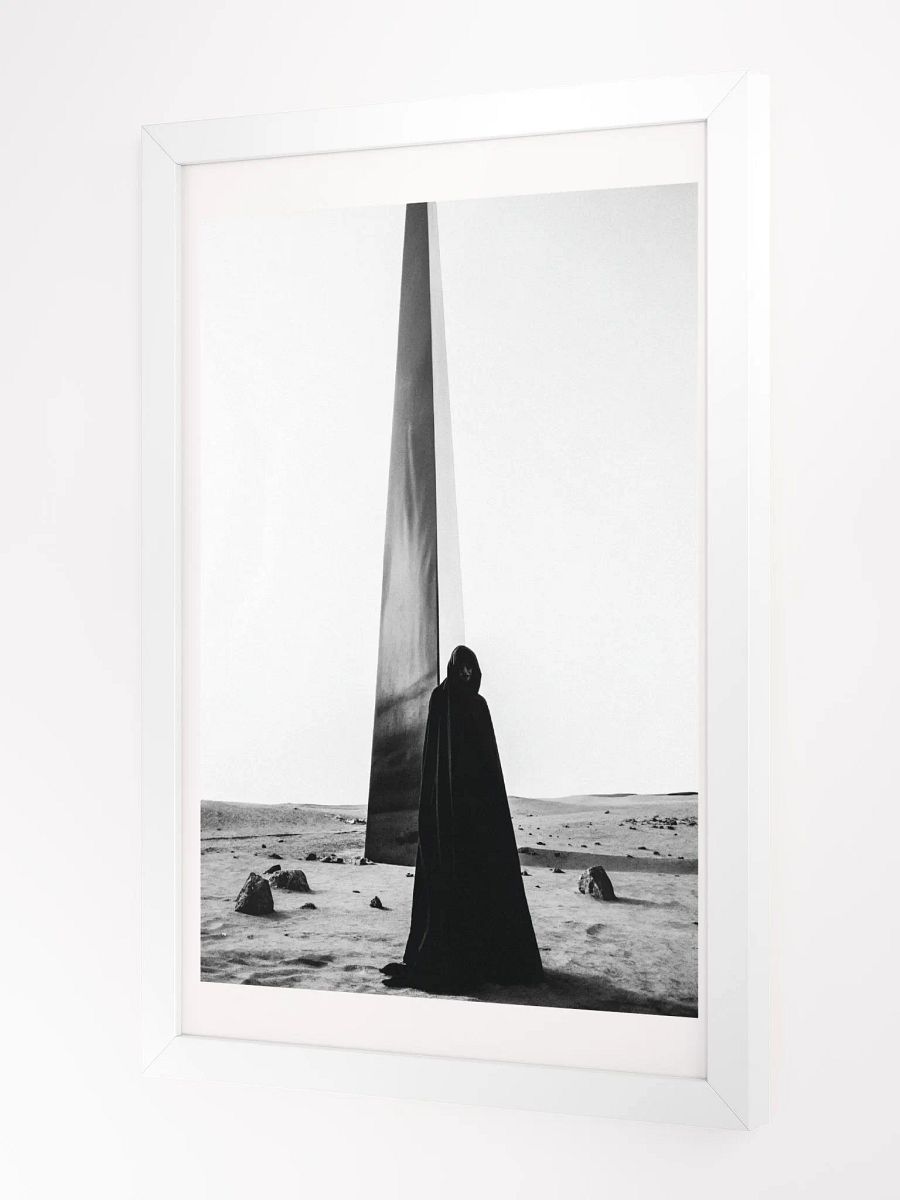 Desert Memorial BW Framed product image (2)