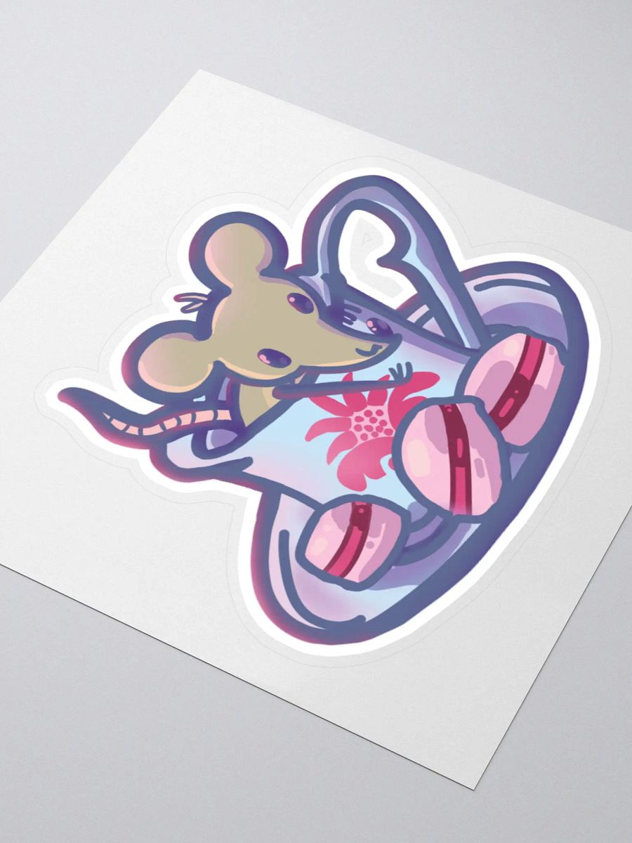 Macaron Mouse Sticker product image (3)
