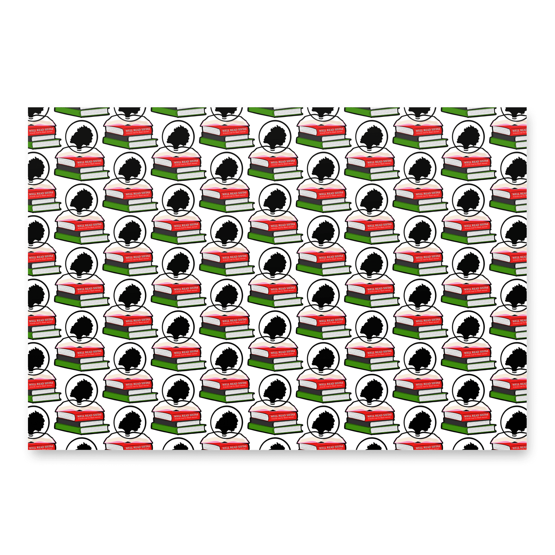 Well Read Wrapping Paper product image (3)