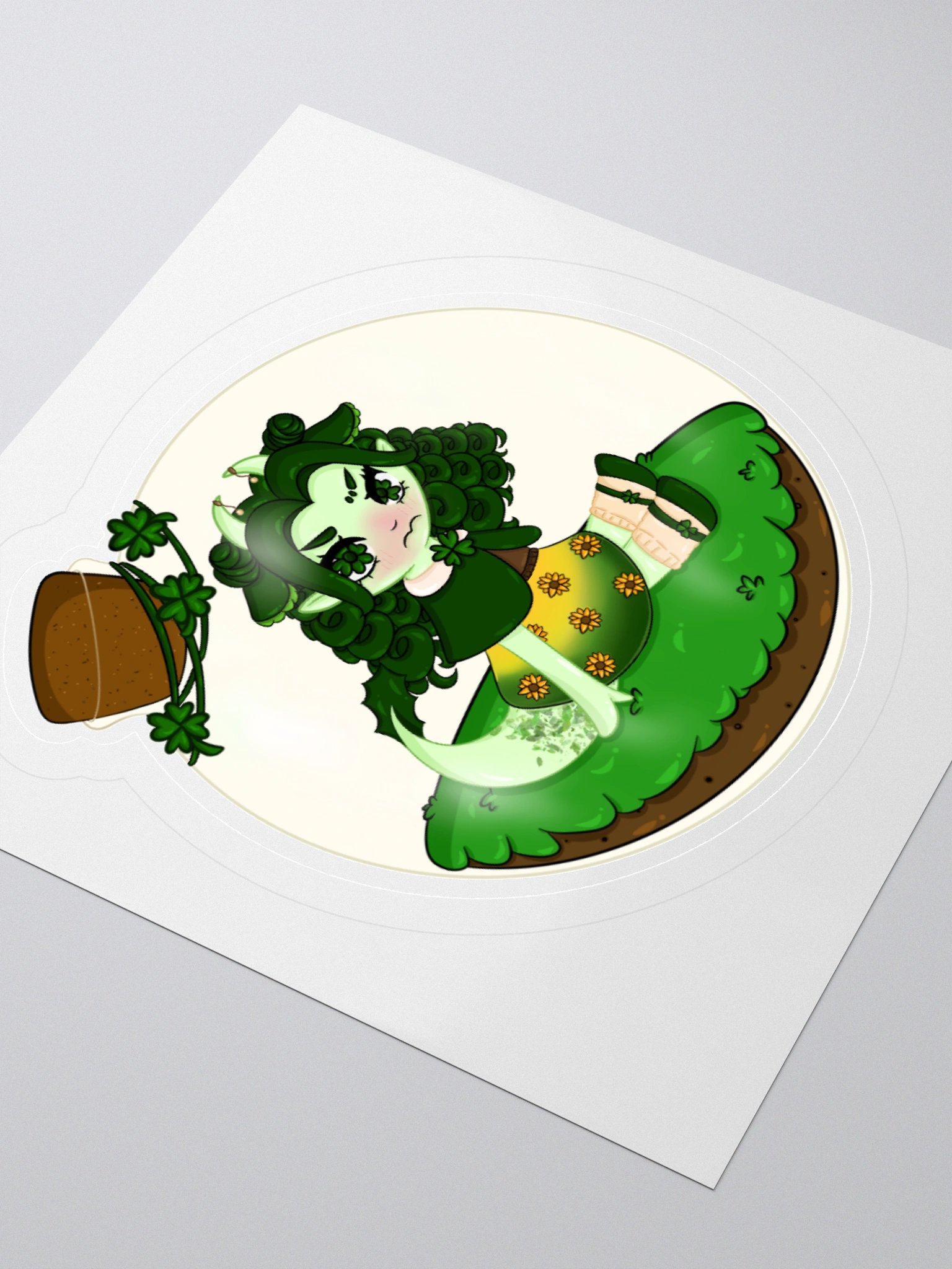 "Your Very Own Terrarium Bulbie" Sticker product image (9)