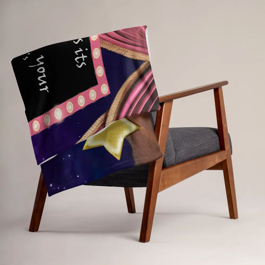 Shining Star on Stage Blanket product image (3)