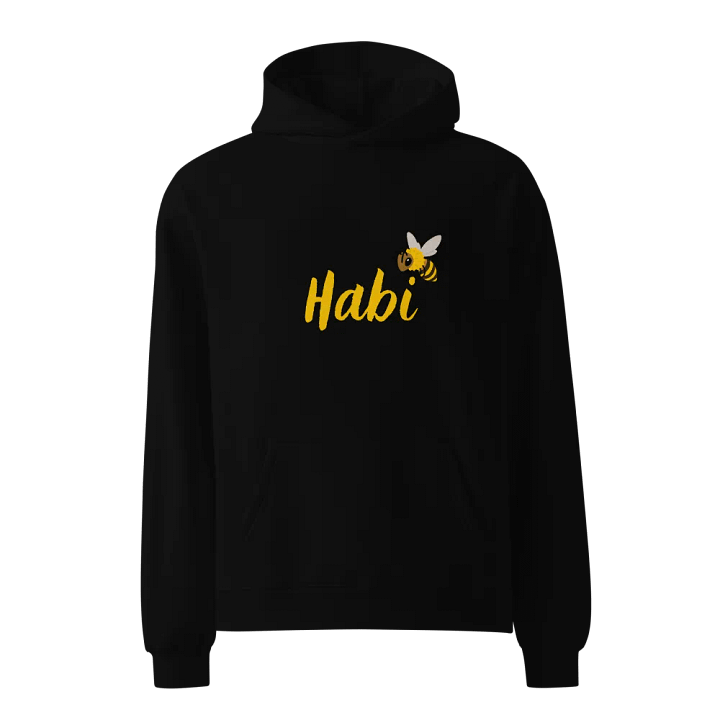 HabiBee Oversized Hoodie product image (1)