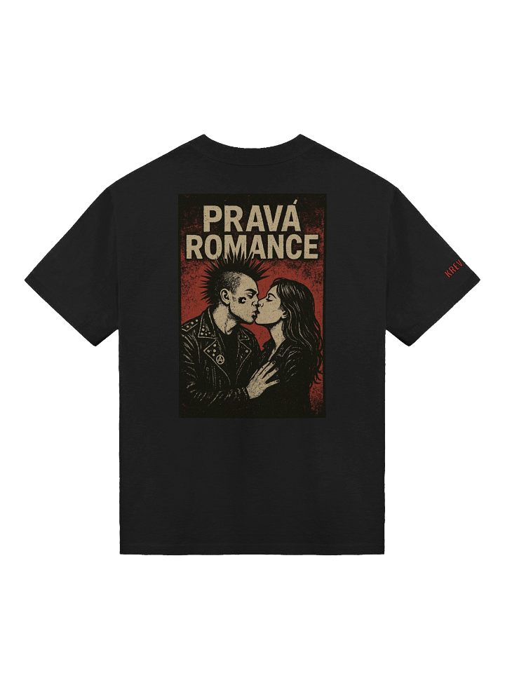 pravá romance t-shirt product image (2)