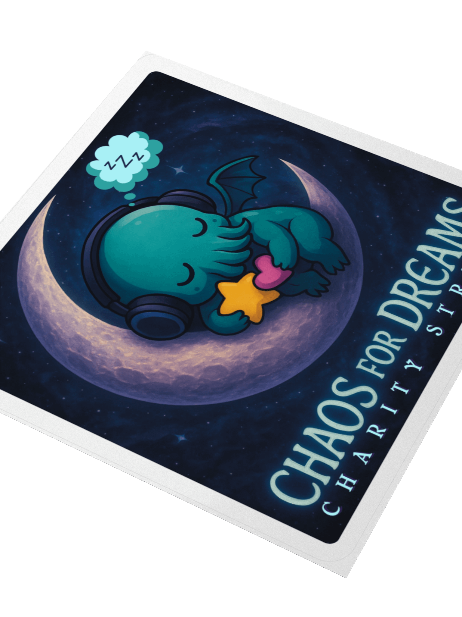Chaos for Dreams Sticker product image (9)