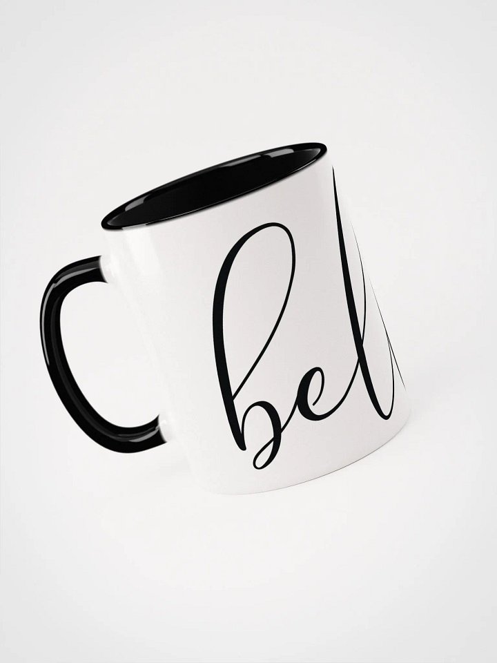 Bella Script Ceramic Mug product image (1)