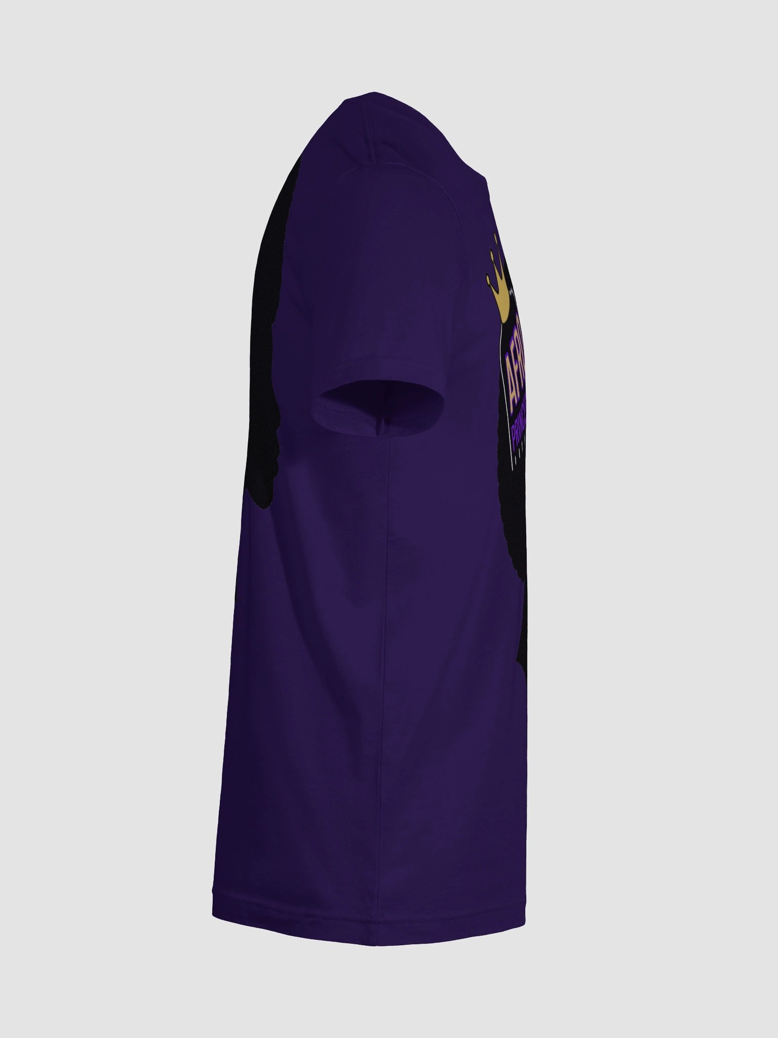 Afro Princesses Tee (Purple Highlight) product image (12)