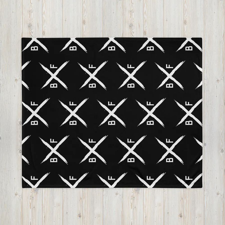 Black Flag Dodgeball Club Throw Blanket product image (1)