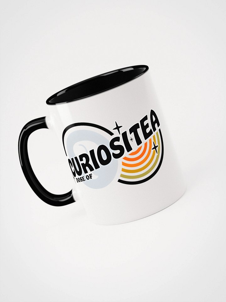 Curiositea Mug Logo - Colors product image (1)