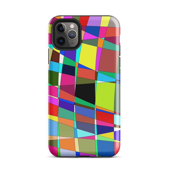 Vibrant Intersection iPhone® Tough Case product image (26)