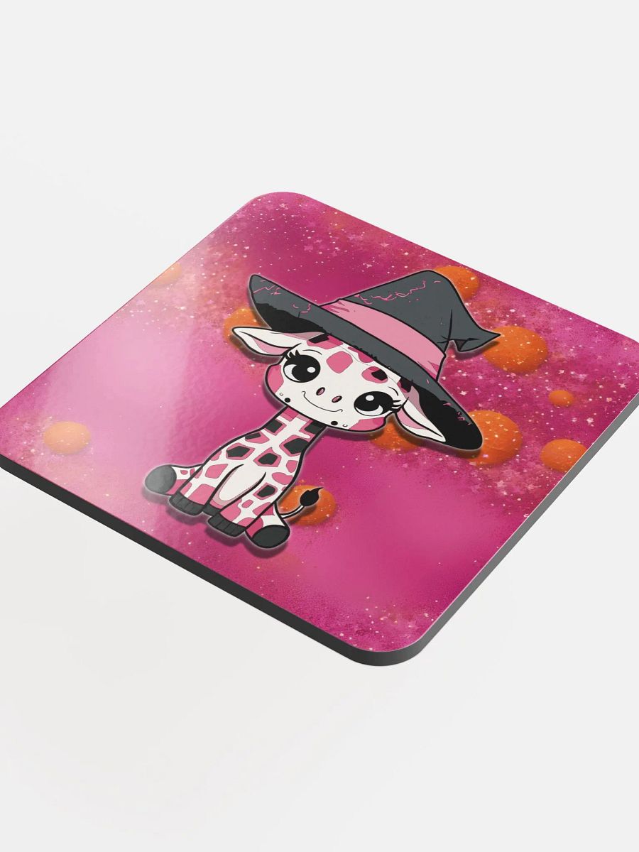 Pastel Potions Cork Coaster - Giraffe product image (4)
