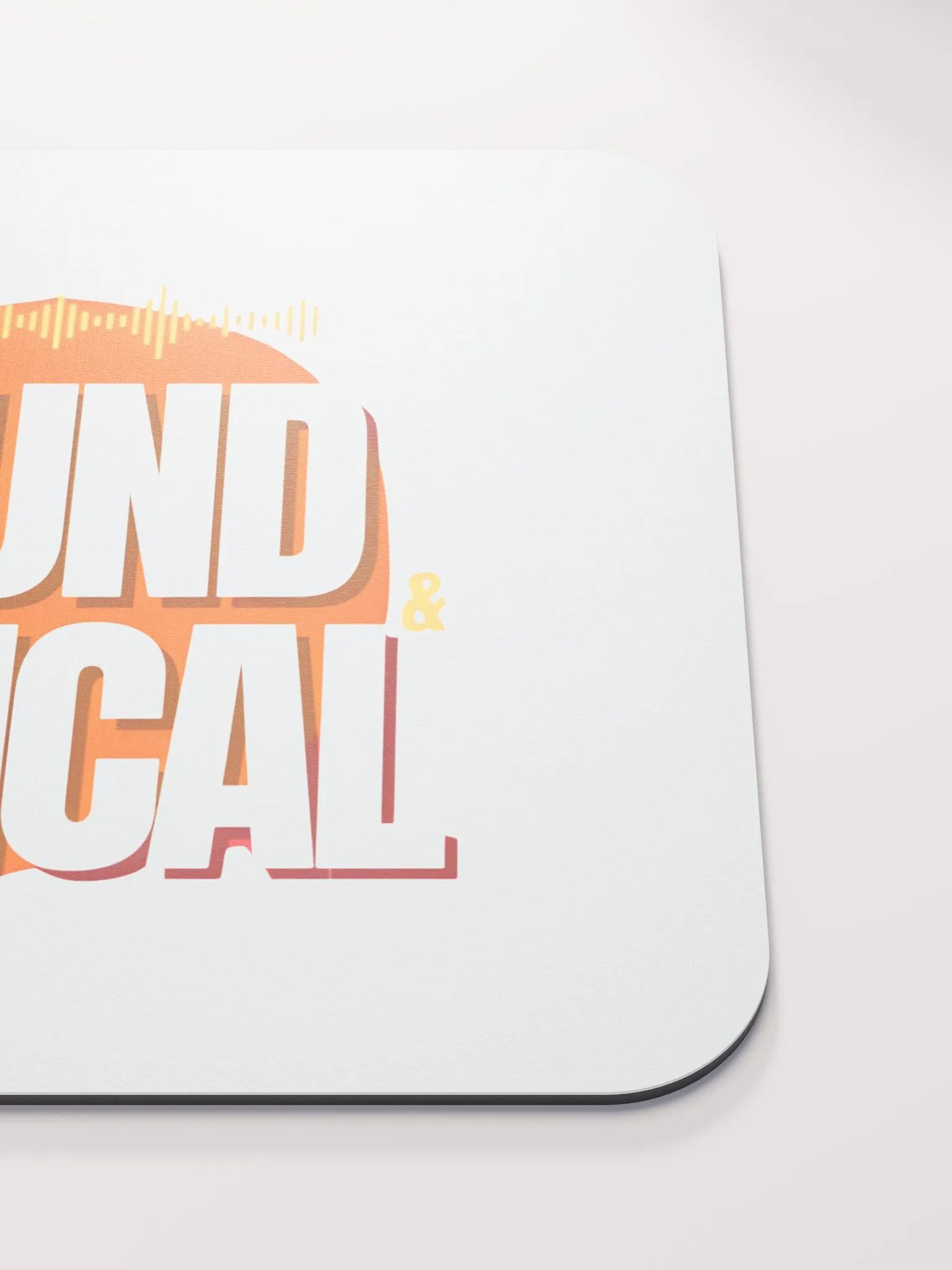 Vibrant Sound Logic Mouse Pad product image (5)