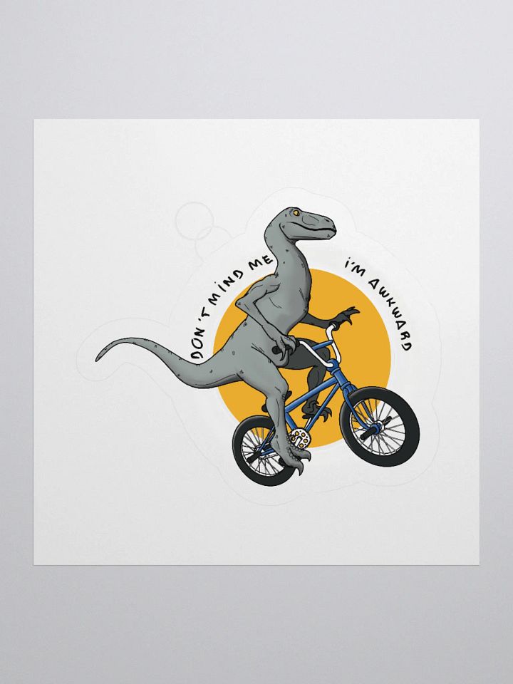 Autistic Raptor product image (1)