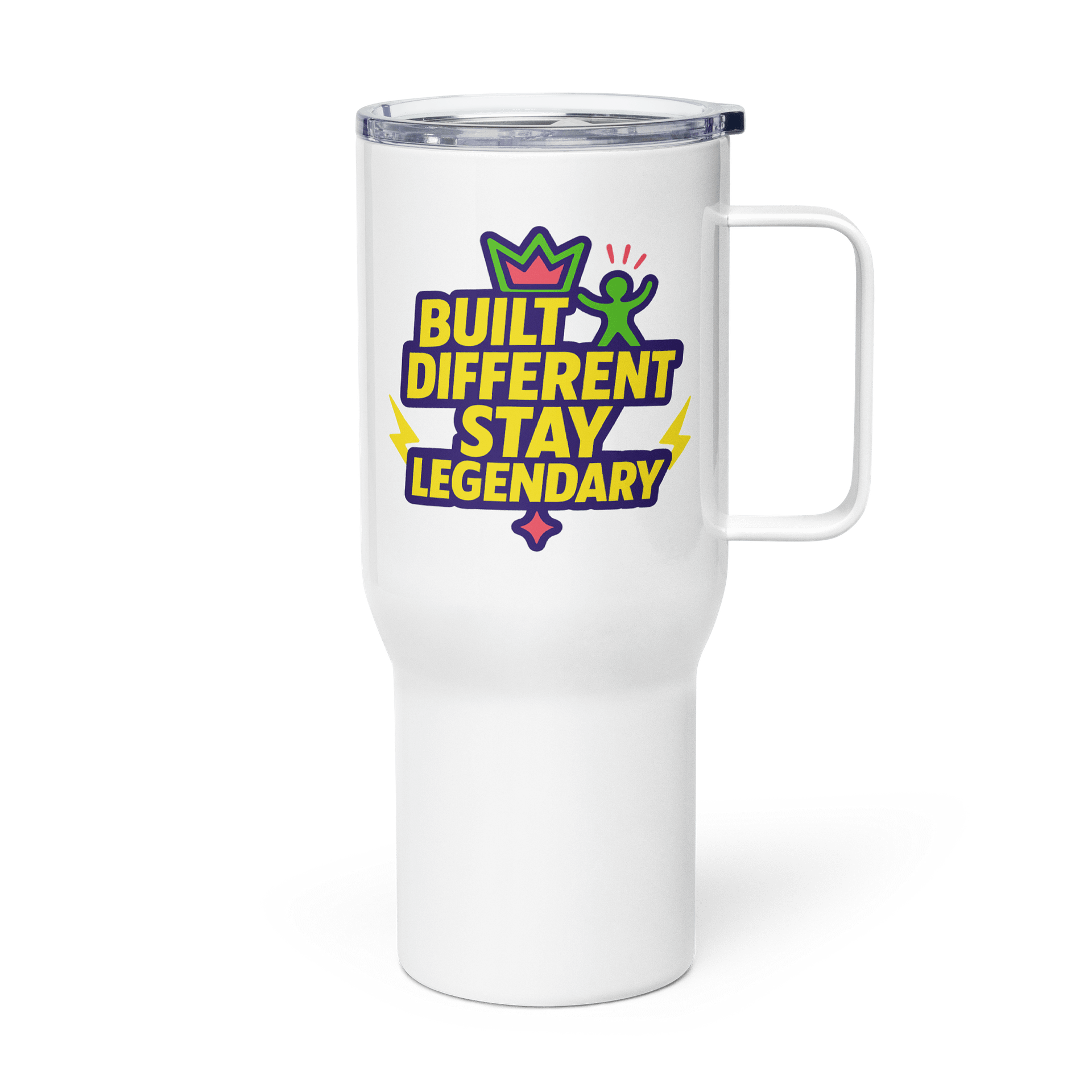 Legendary Vibes Travel Mug product image (4)