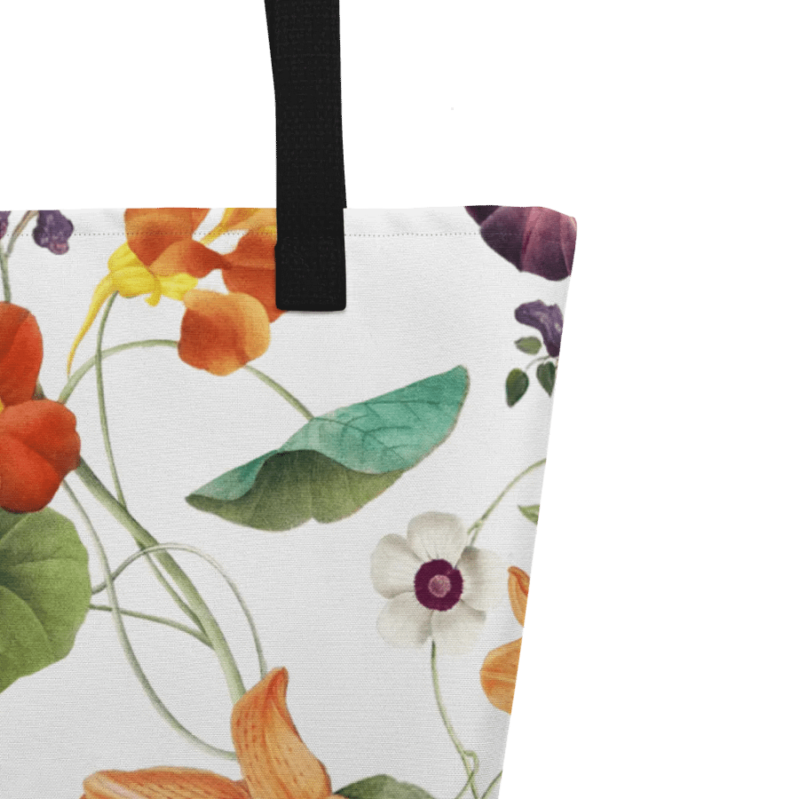 "Exotic Blooms" Tote Bag product image (3)