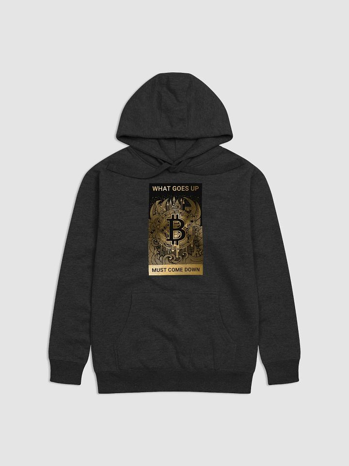 Bitcoin - What goes up must come down (gold) product image (1)