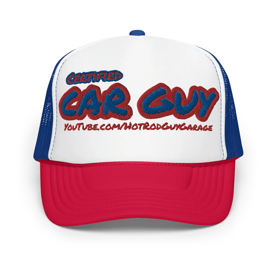 Certified Car Guy Hat product image (1)