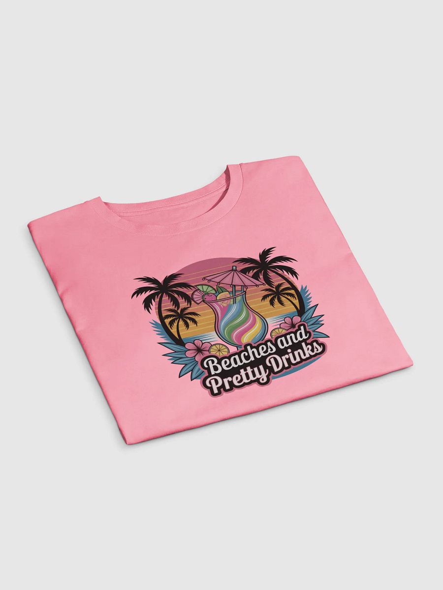 Tropical Sunset Delight Crop Top product image (3)
