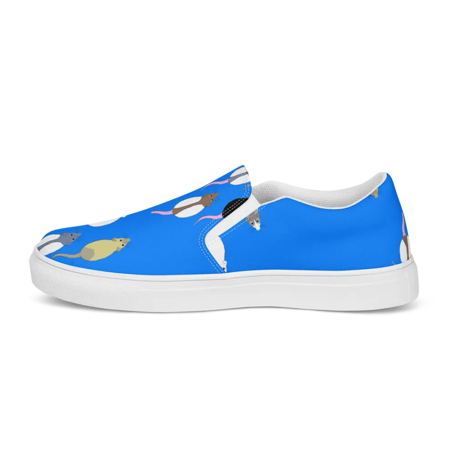 Rat pack, canvas slip on shoes (womens) product image (11)