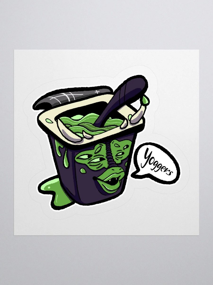 Yoggers Sticker product image (1)