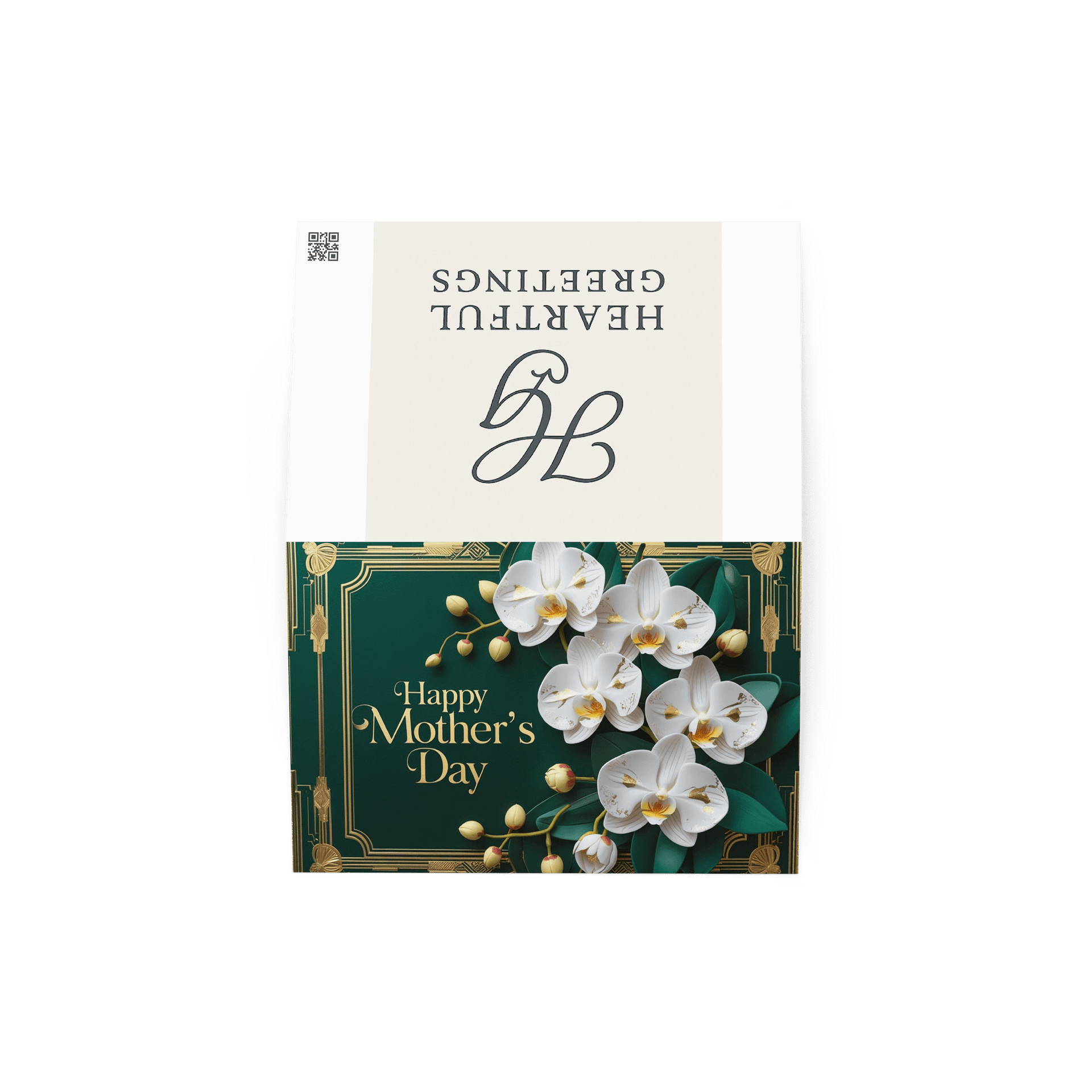 Mother's Day card - Husband to wife - Template product image (2)