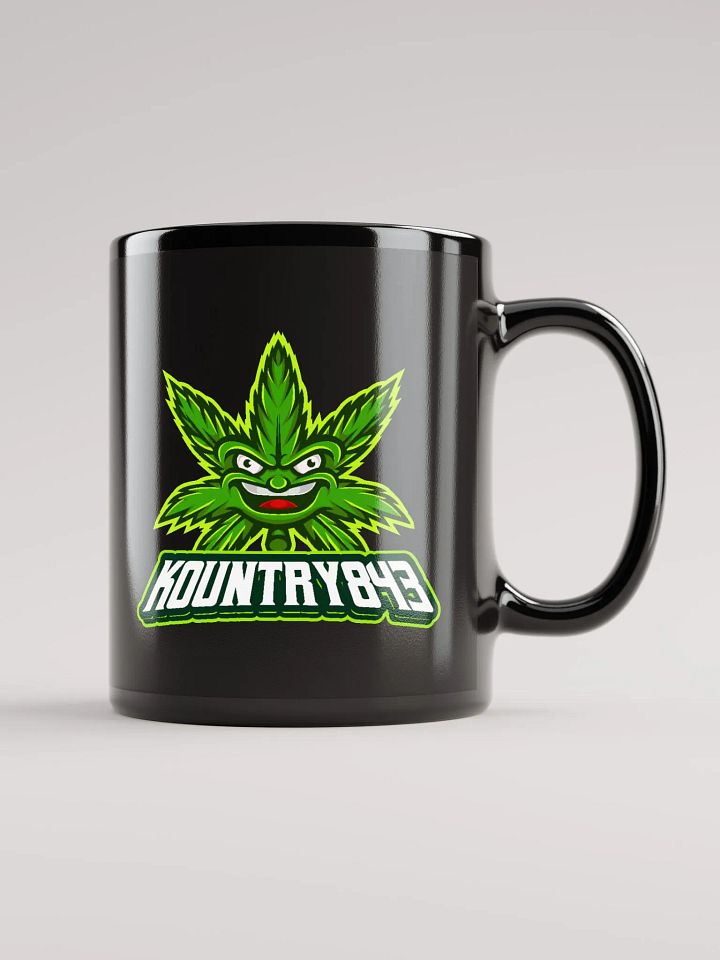 Cannabis Logo - Black Mug product image (1)