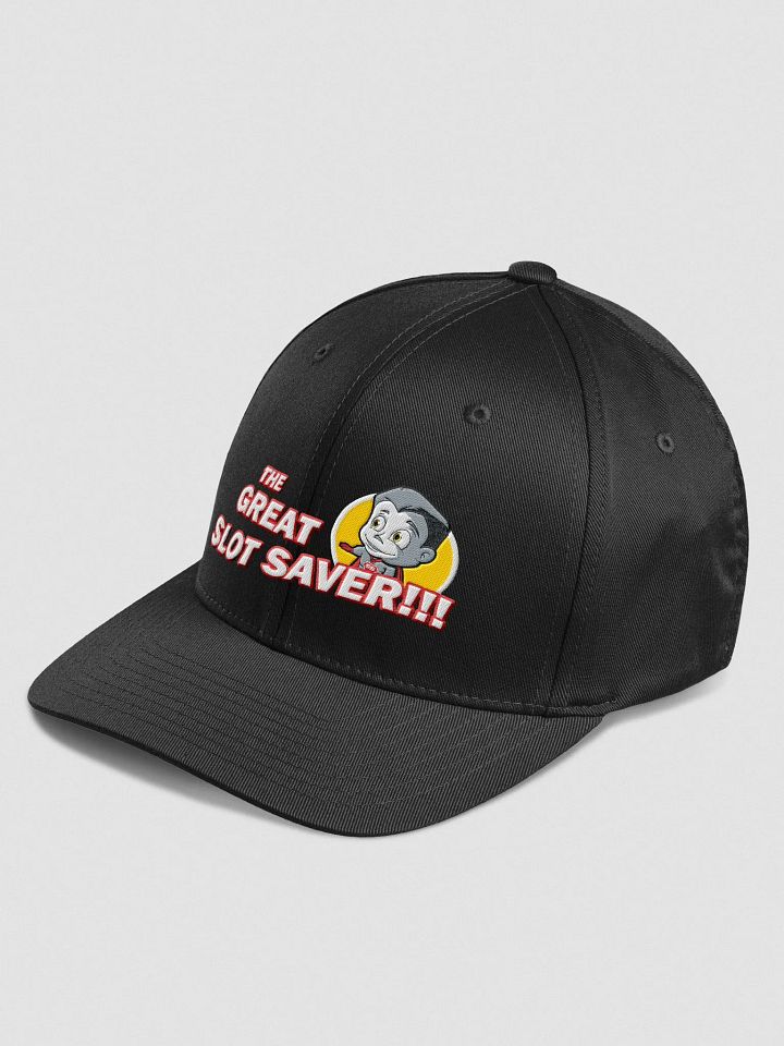 The Great Slot Saver Embroidered Flexfit Cap product image (11)