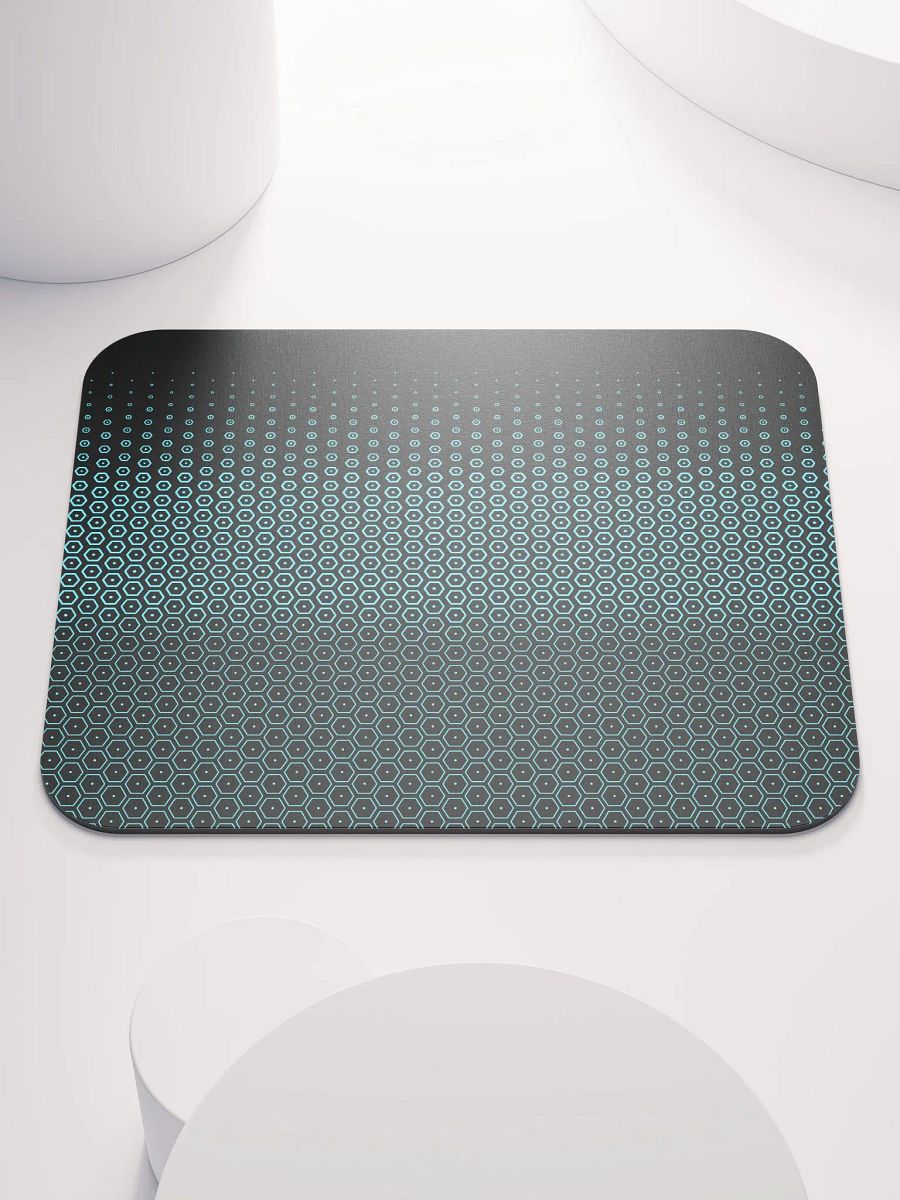 TRON Lightcycle / Run Queue Glass Pattern Mouse pad product image (1)