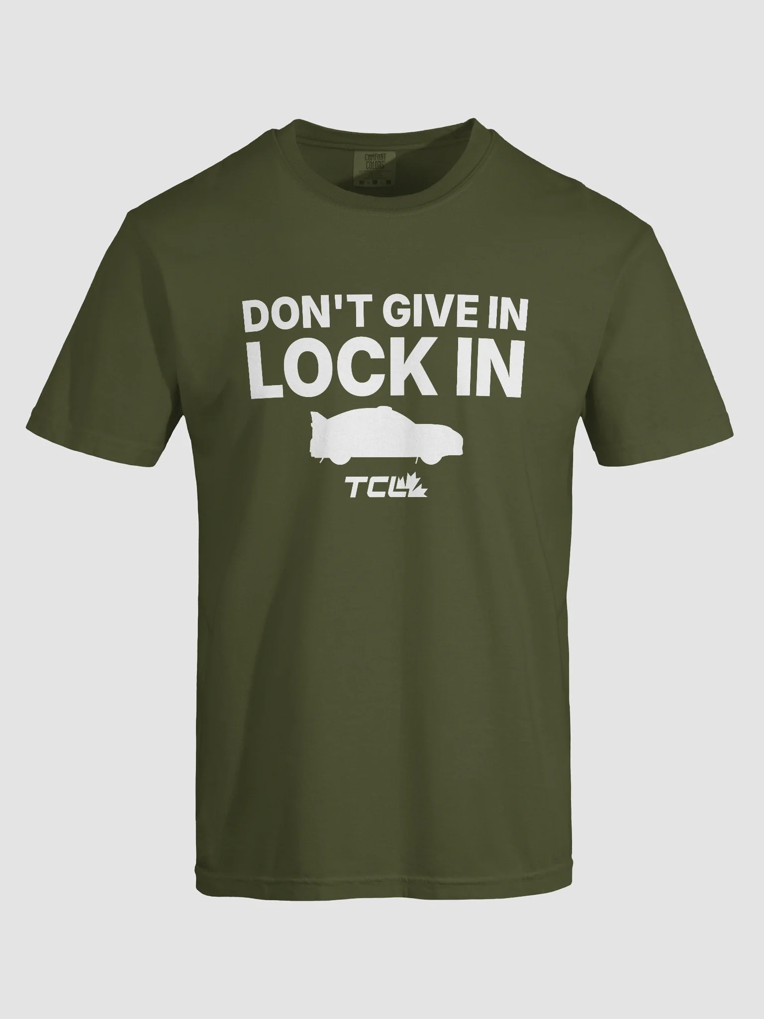 DON'T GIVE IN - LOCK IN T-Shirt (Celica) product image (13)