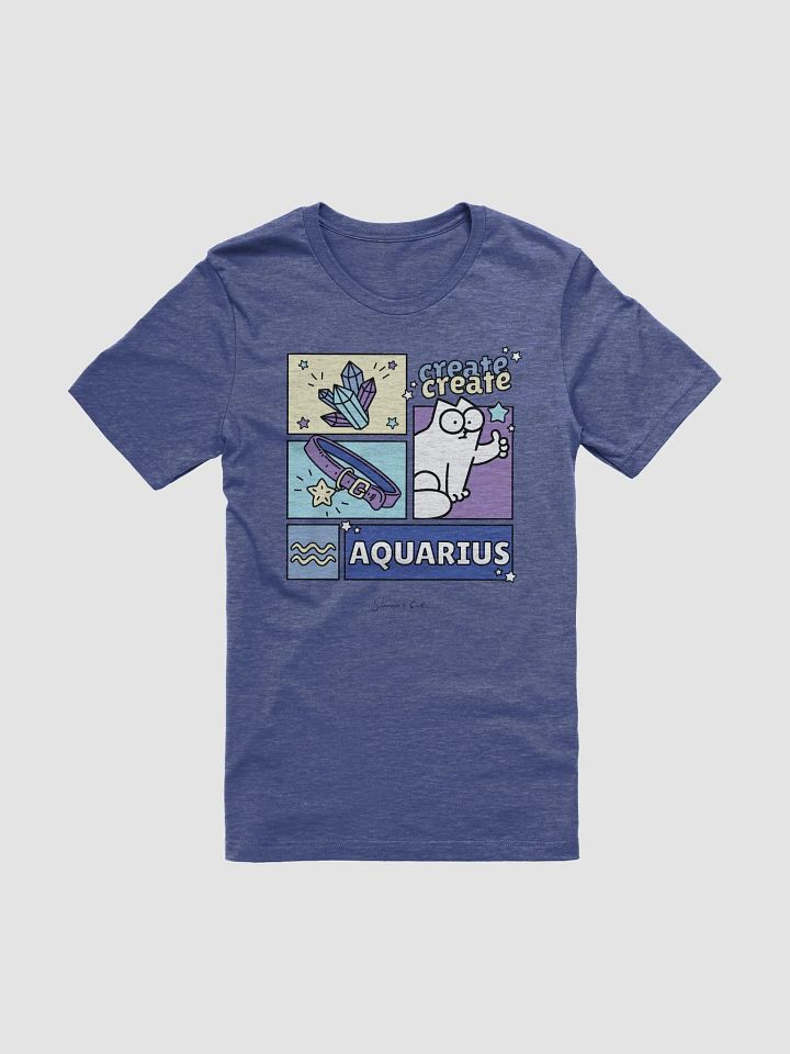 Aquarius T-Shirt product image (2)