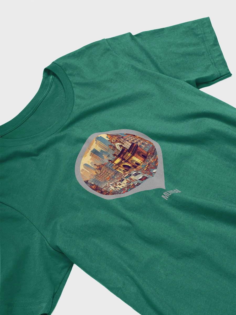 Iconic Comfort Tee | AI Design: Mumbai, Indien product image (4)