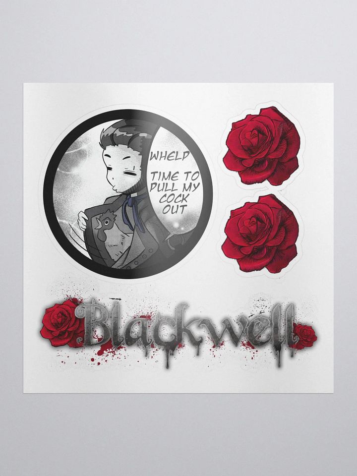 Edward Sticker Pack product image (1)