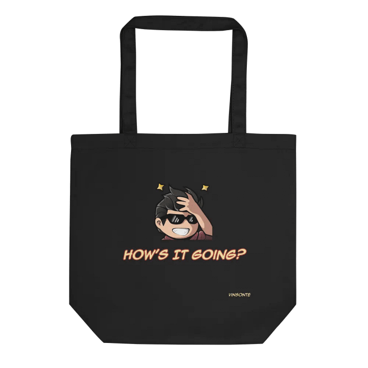 Vinsonte Merch Tote Bag product image (3)