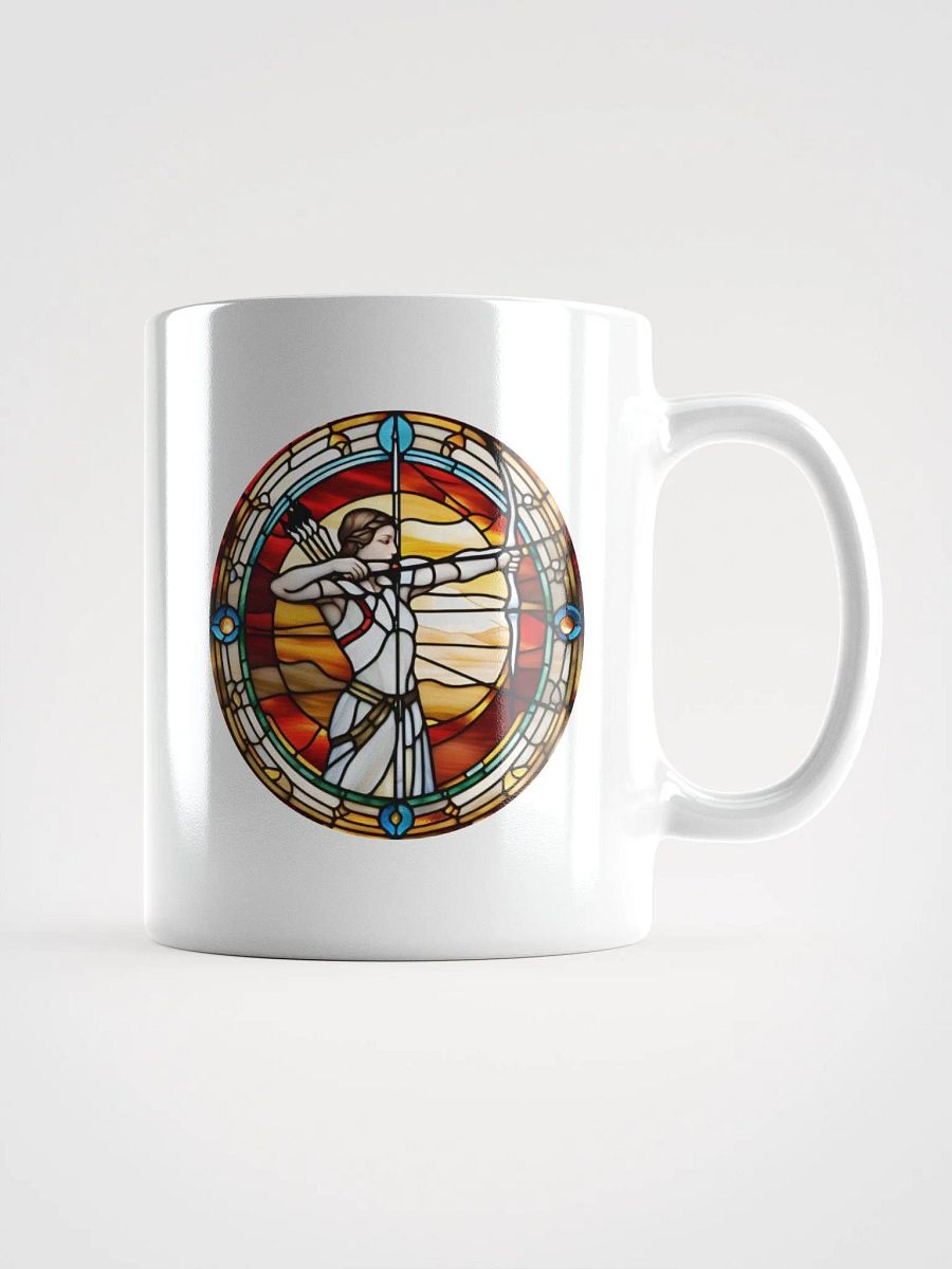 Spiritual Sagittarius - Unique Mug Design - Circle Energy product image (1)