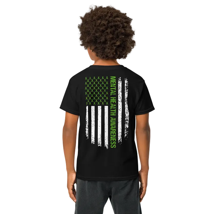 MENTAL HEALTH AWARENESS (TENN4OUR) Youth T-SHIRT product image (1)