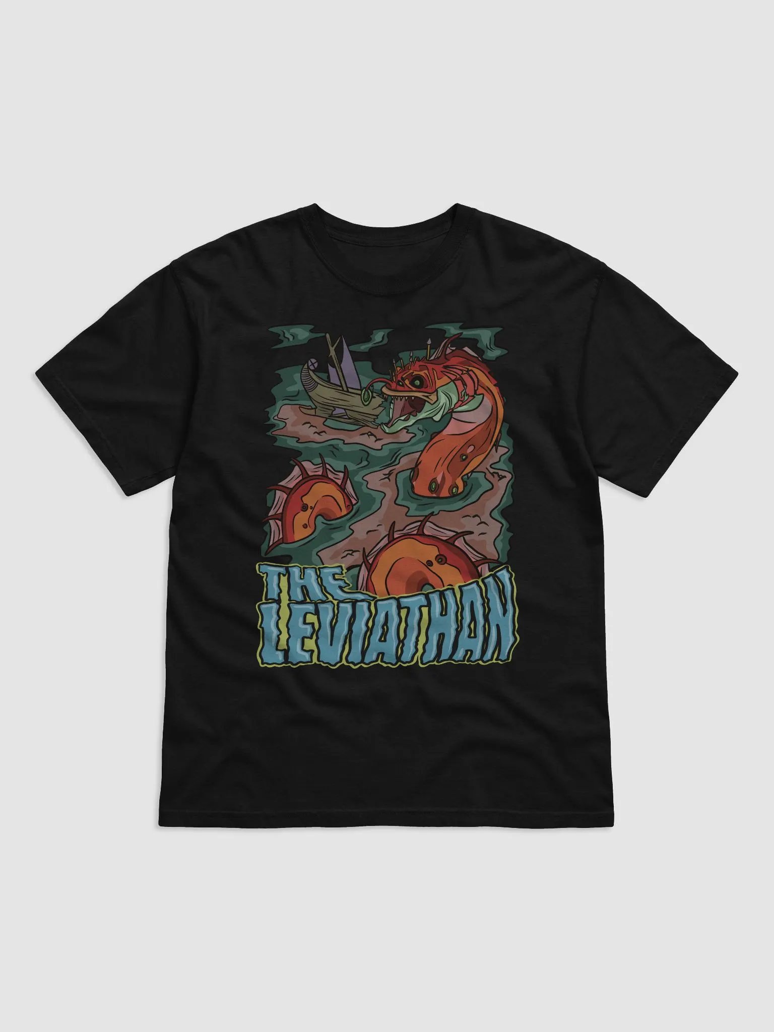 Leviathan Tee product image (9)